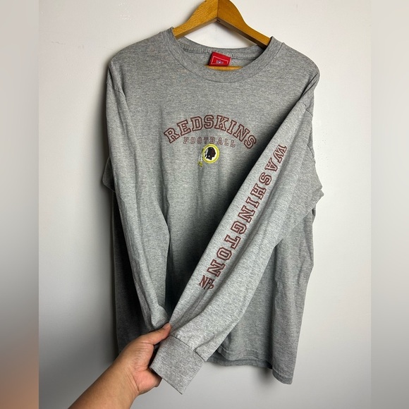 NFL Washington Redskins Men’s Size L Vintage Sweatshirt Crewneck USA Team NFL - Picture 1 of 16